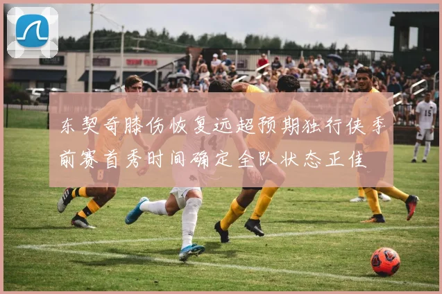 东契奇膝伤恢复远超预期独行侠季前赛首秀时间确定全队状态正佳